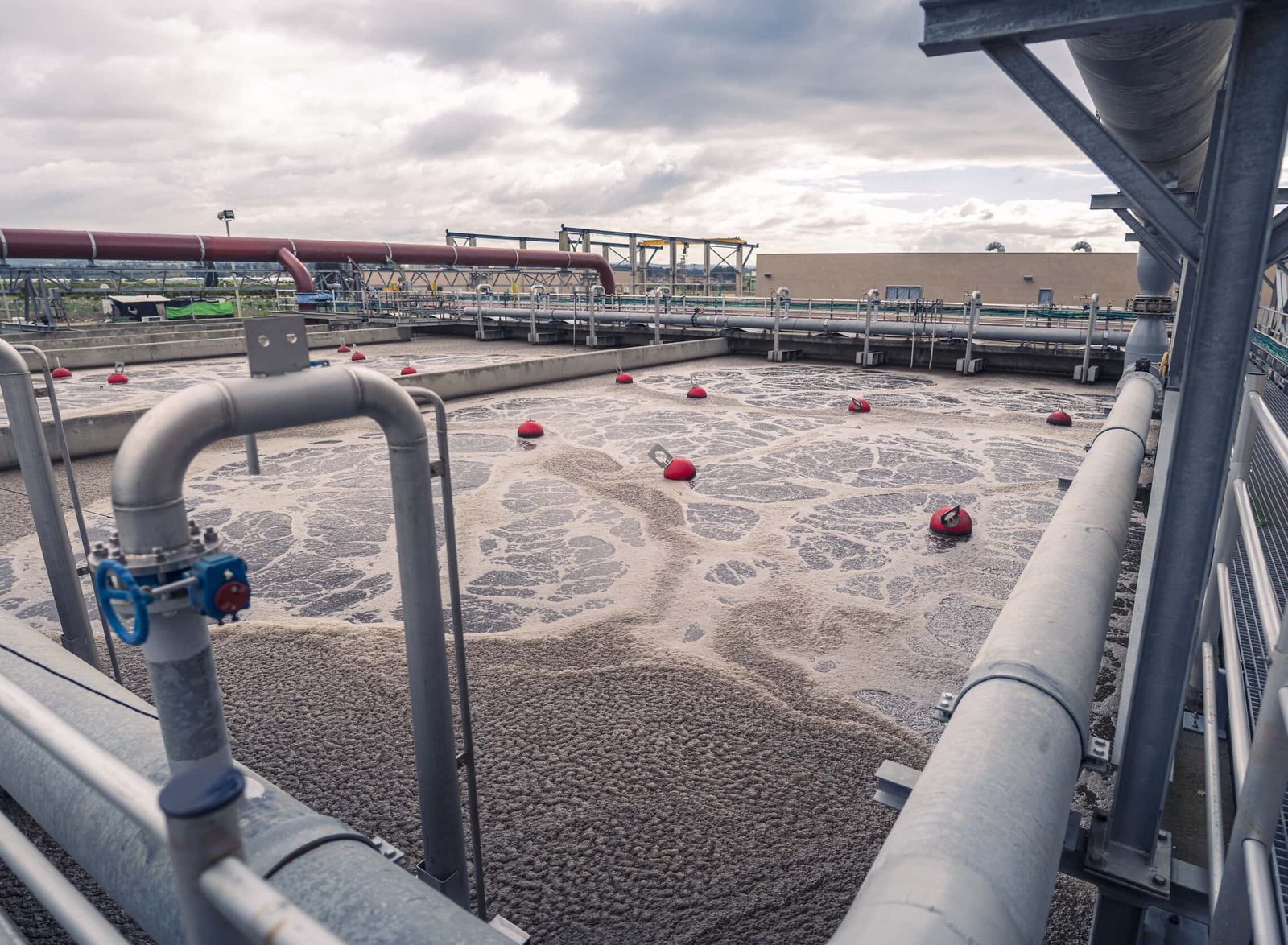 Iron Wastewater Treatment Plant — photo 1