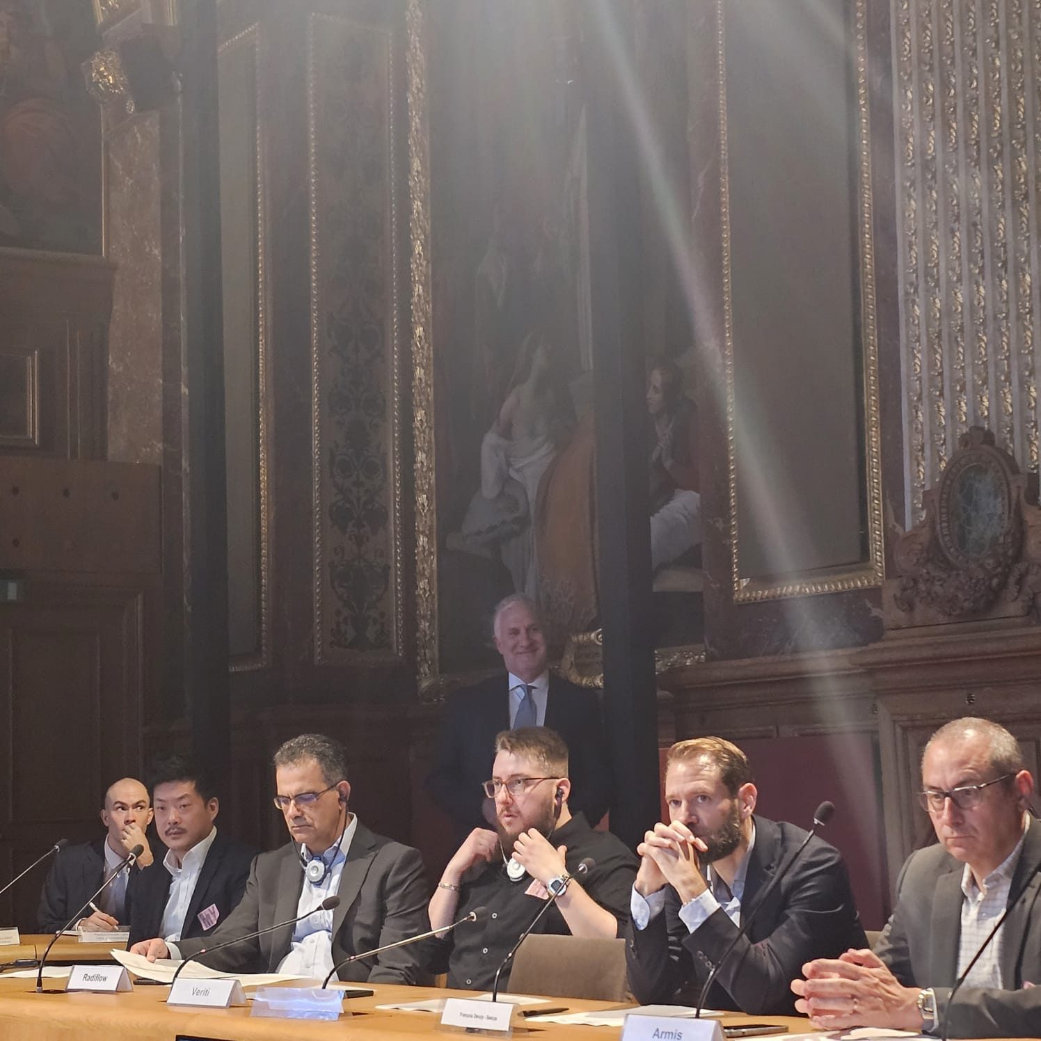 Sénat Français — Delegation Meeting — photo 1