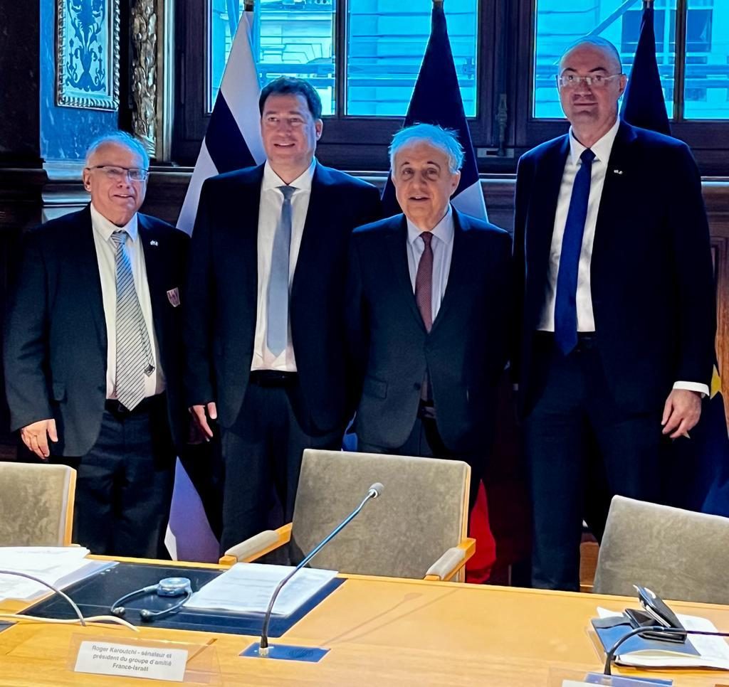 Sénat Français — Delegation Meeting — photo 2